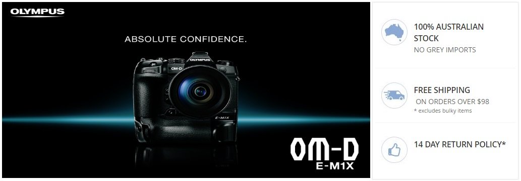 Camera Warehouse cover image