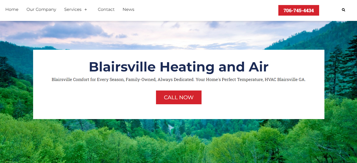 Blairsville Heating &amp; Air cover
