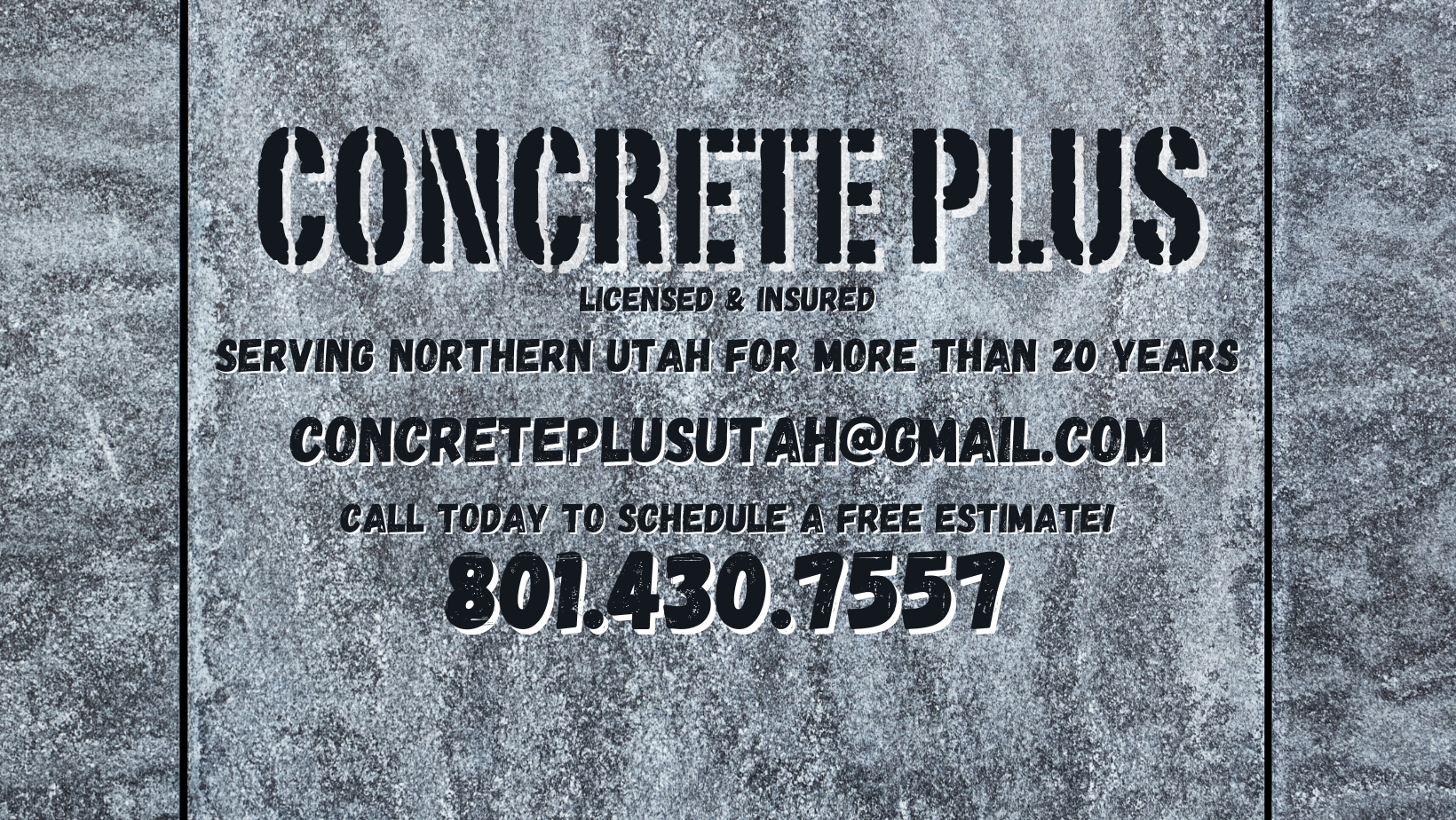 Concrete Plus Contracting LLC cover image