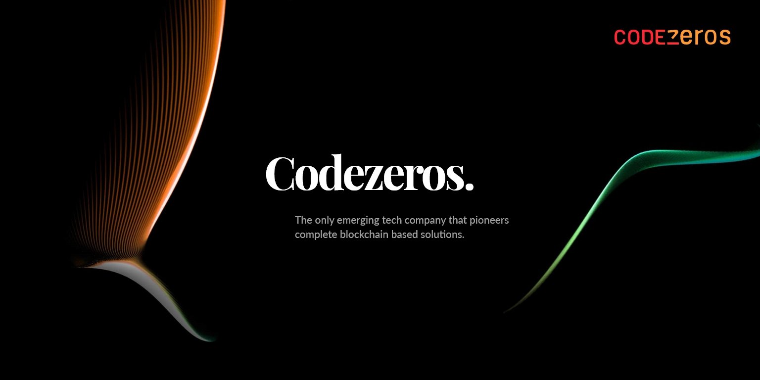 Codezeros cover