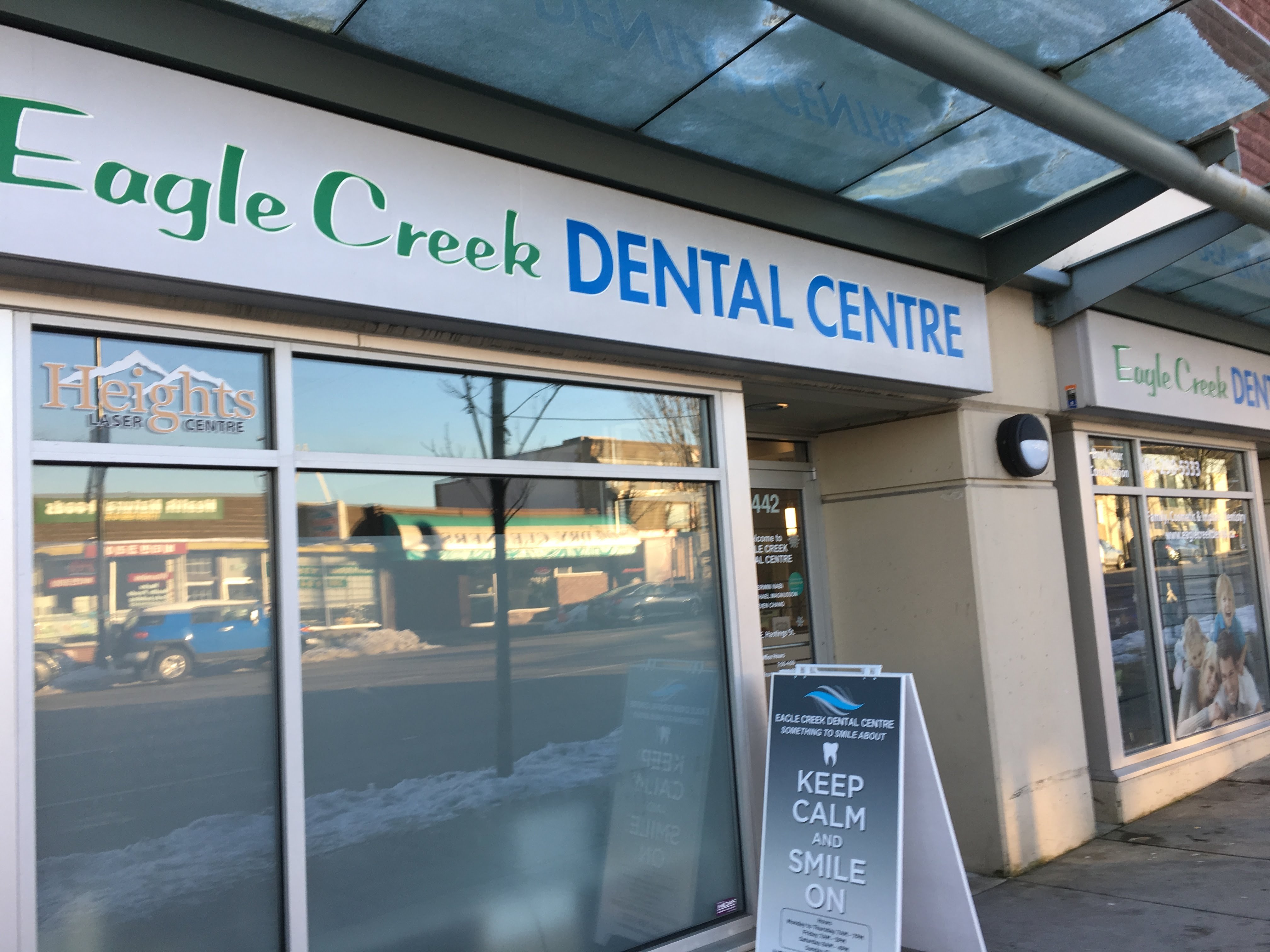 Eagle Creek Dental Centre cover