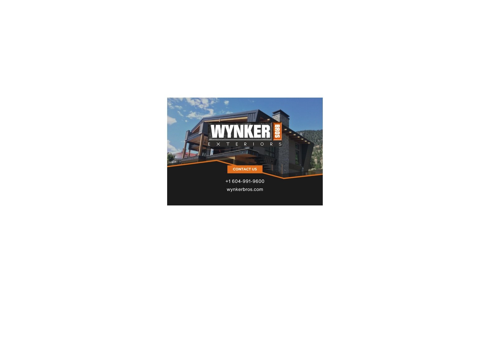 Wynker Brothers Exteriors &amp; Manufacturing Ltd - Langley Branch cover