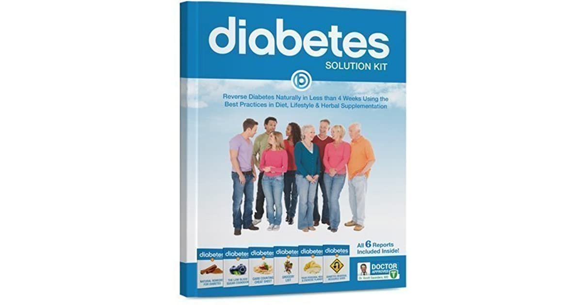 Diabetes Solution Kit - Reviews, Price, And Ingredients Must Read Before Buy! cover