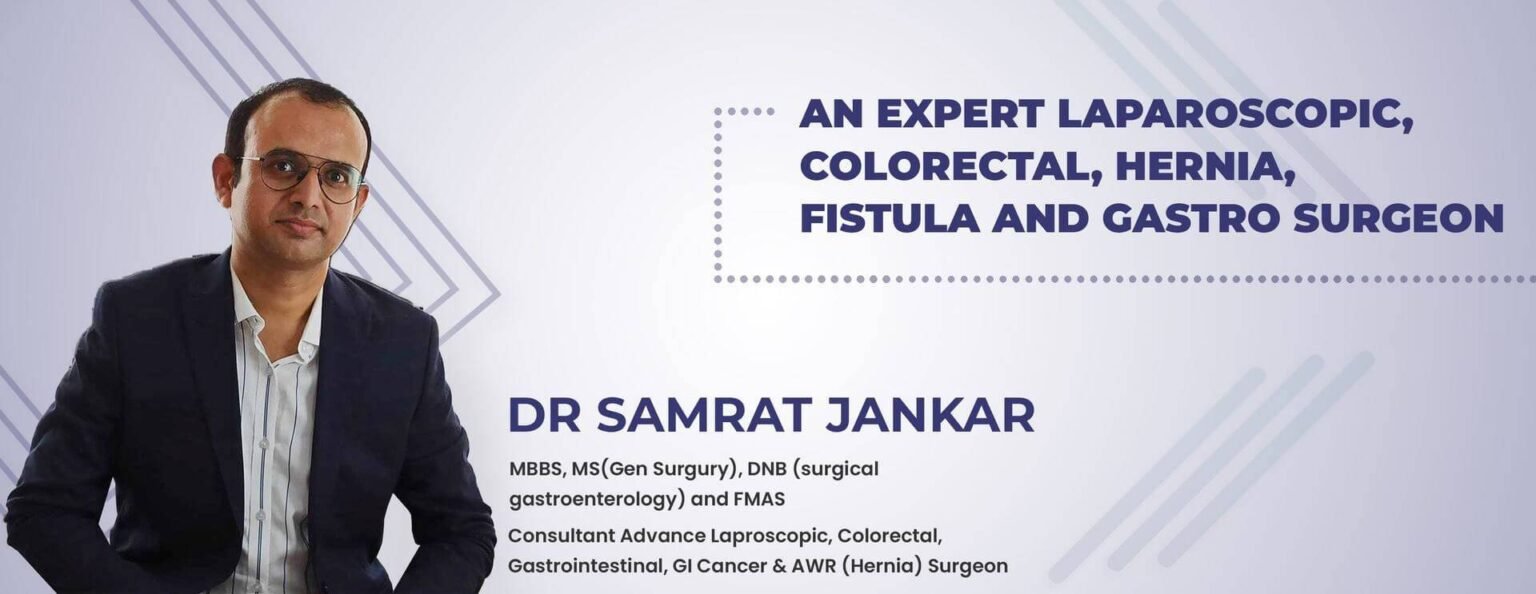 Dr. Samrat Jankar- Surgical Gastroenterologist cover