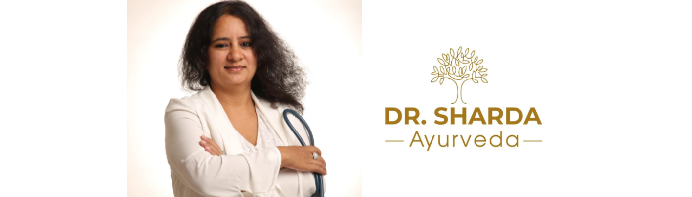 DR. Sharda Ayurveda cover