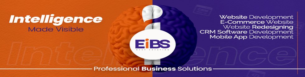 EiBS | Website Design Company | Web Development | Mobile App Development | Billing | CRM | ERP Software cover