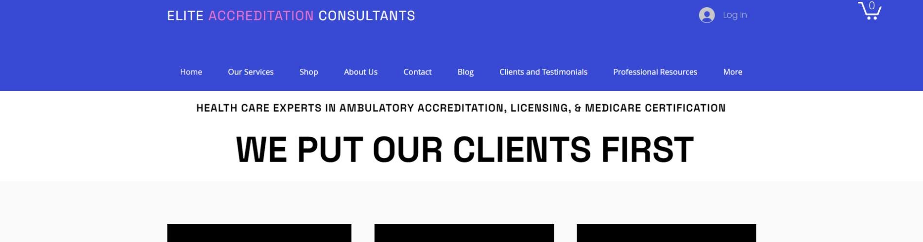 Elite Accreditation Consultants cover