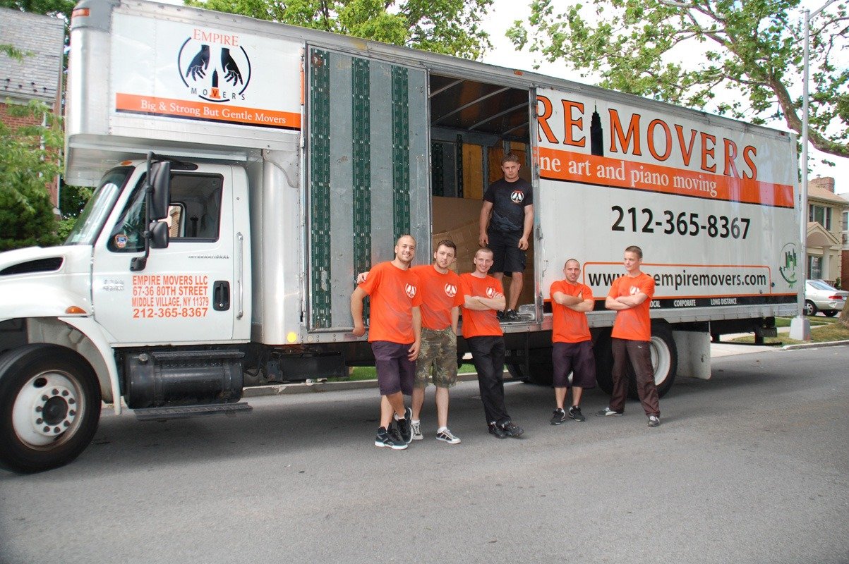 Empire Movers and Storage Corp cover image