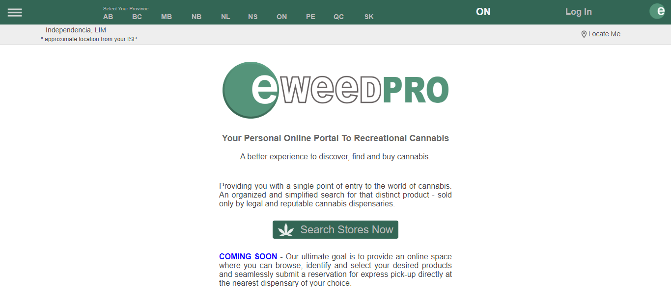 eWeedPRO cover