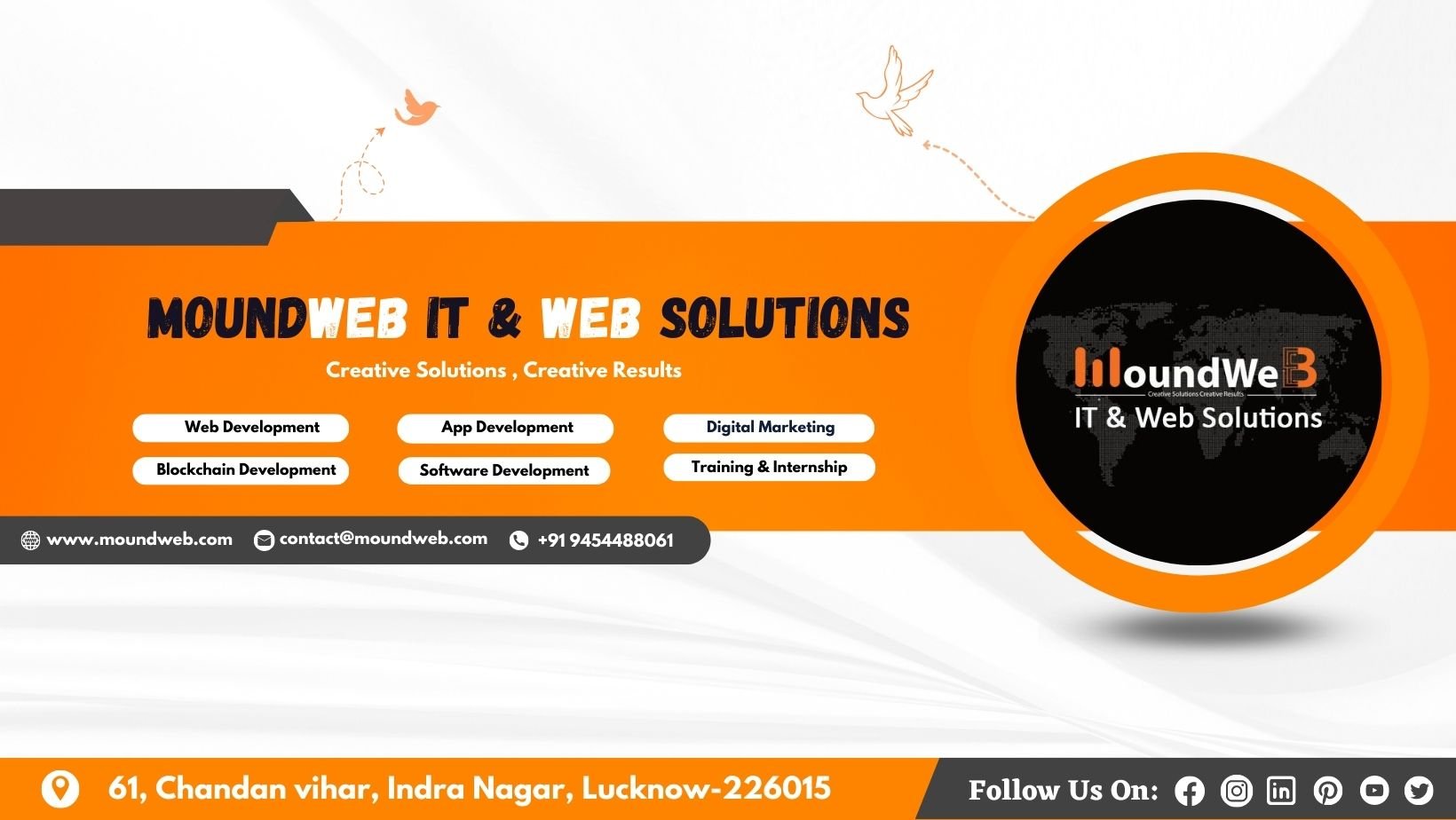 Moundweb IT &amp; Web Solutions cover