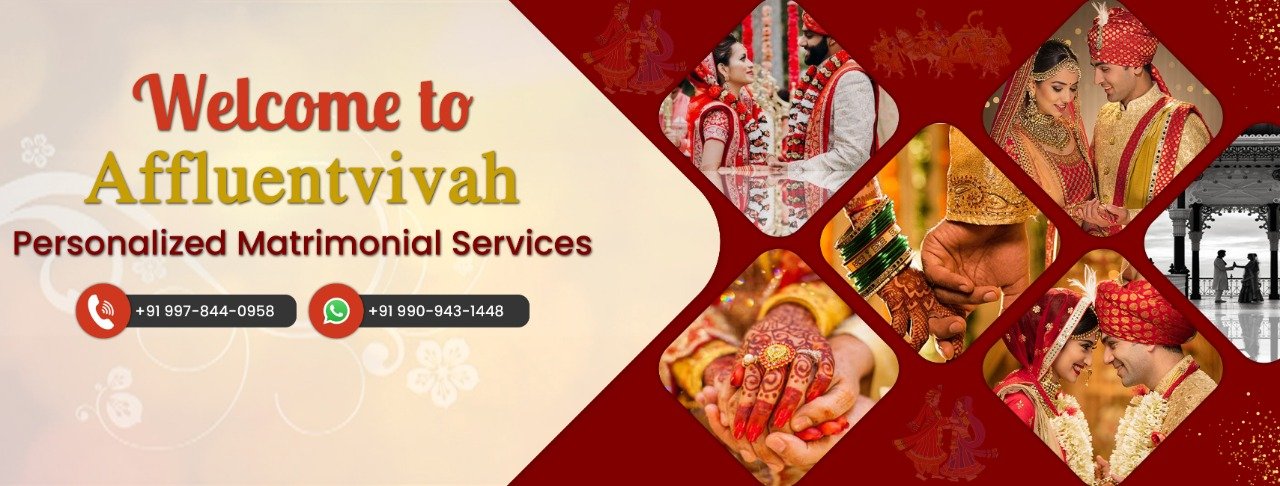 Affluent Vivah - Elite Matrimonial Services, Elite Marriage Bureau, NRI Matrimonial Service cover