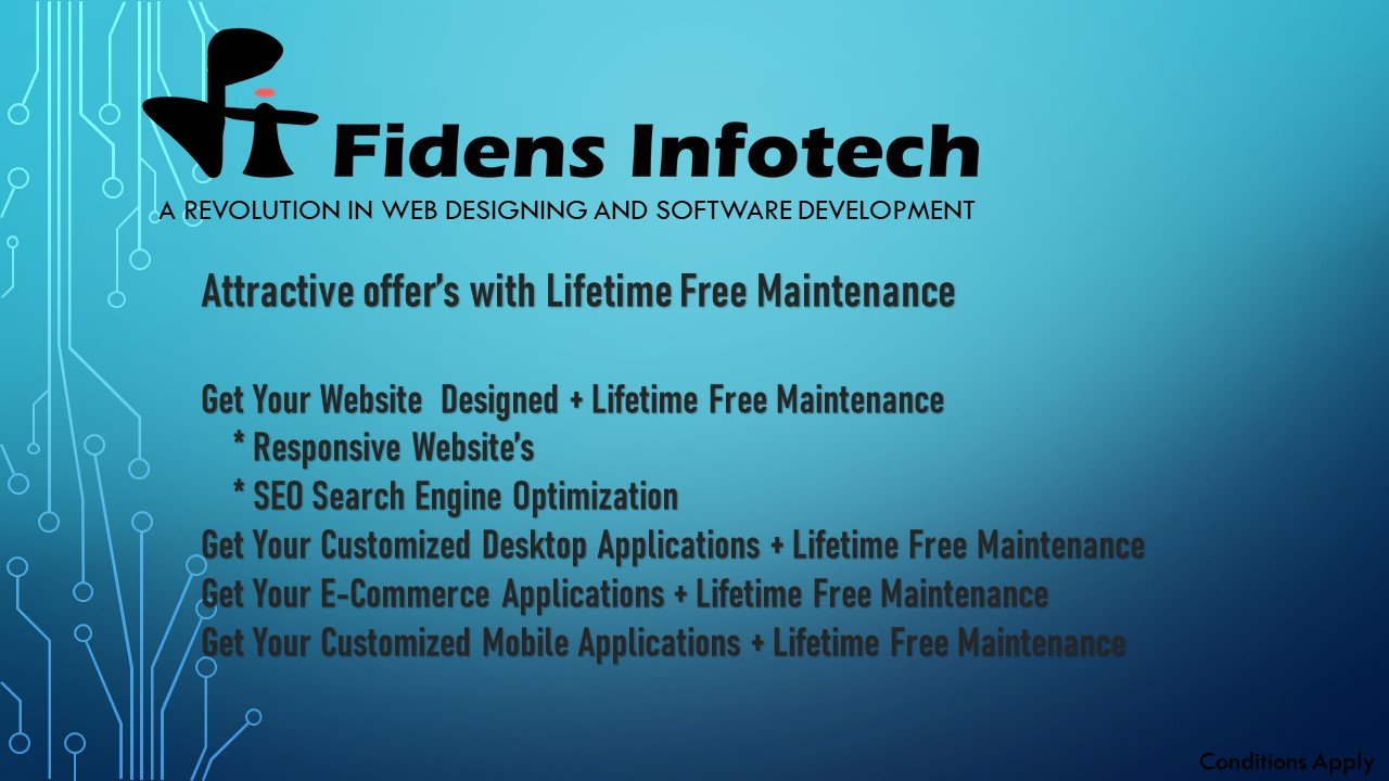 Fidens Infotech cover