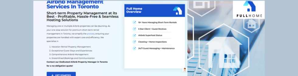FULL HOME - Toronto Airbnb Management cover