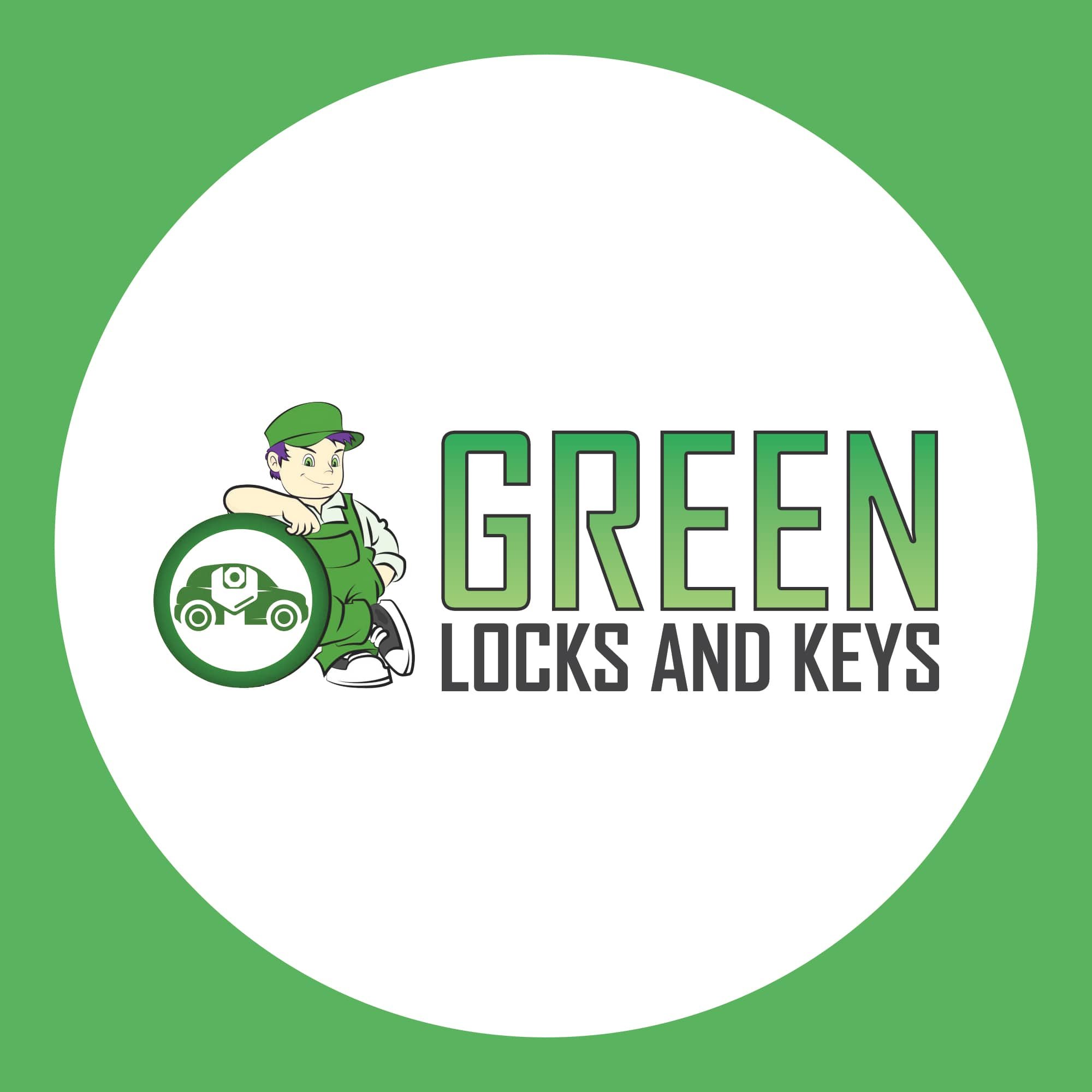 Green lock