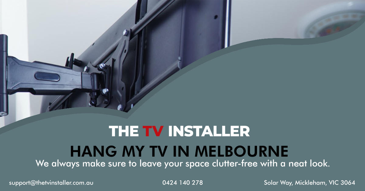 The TV Installer cover