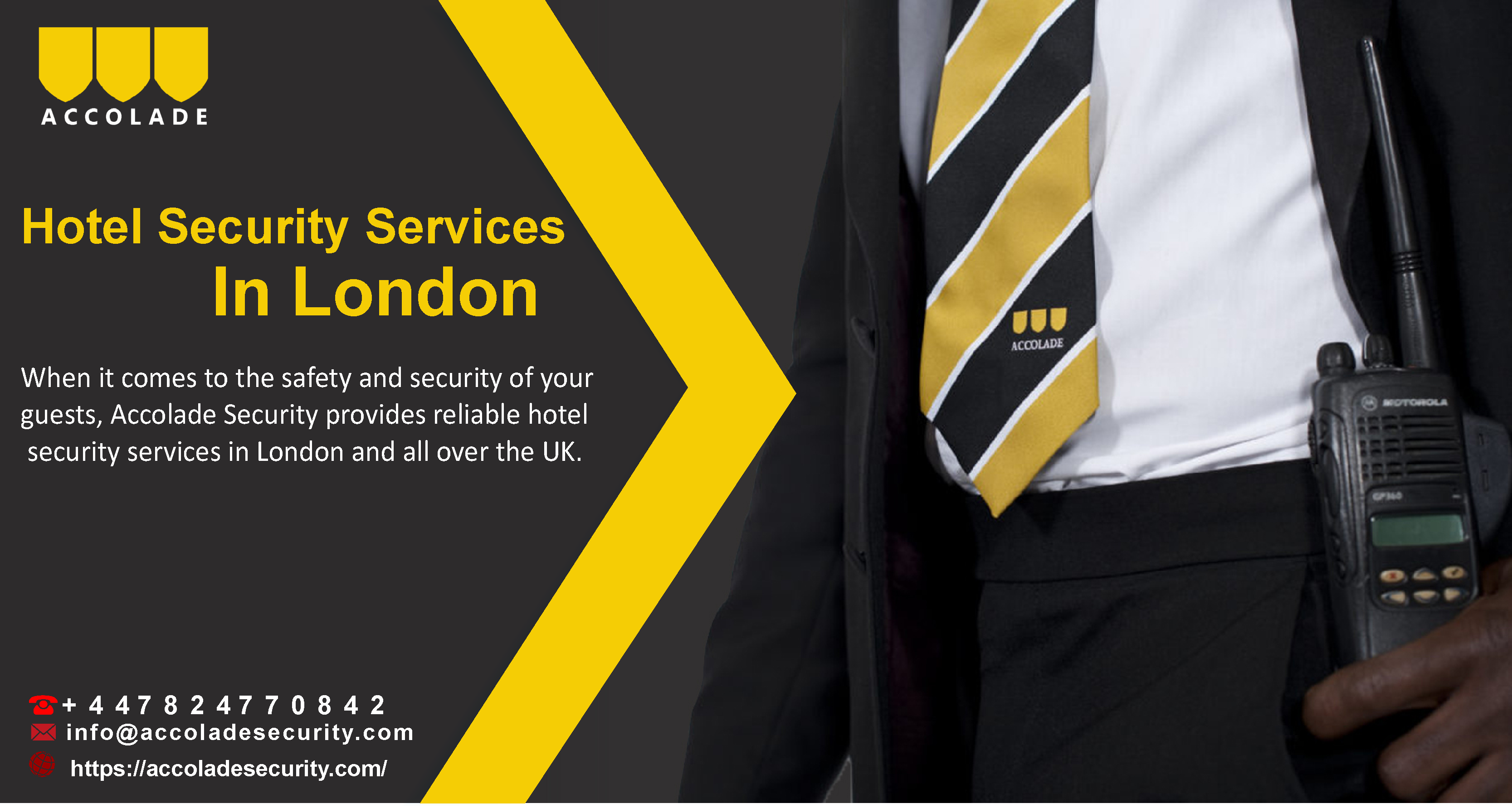 Hotel Security Services In London cover