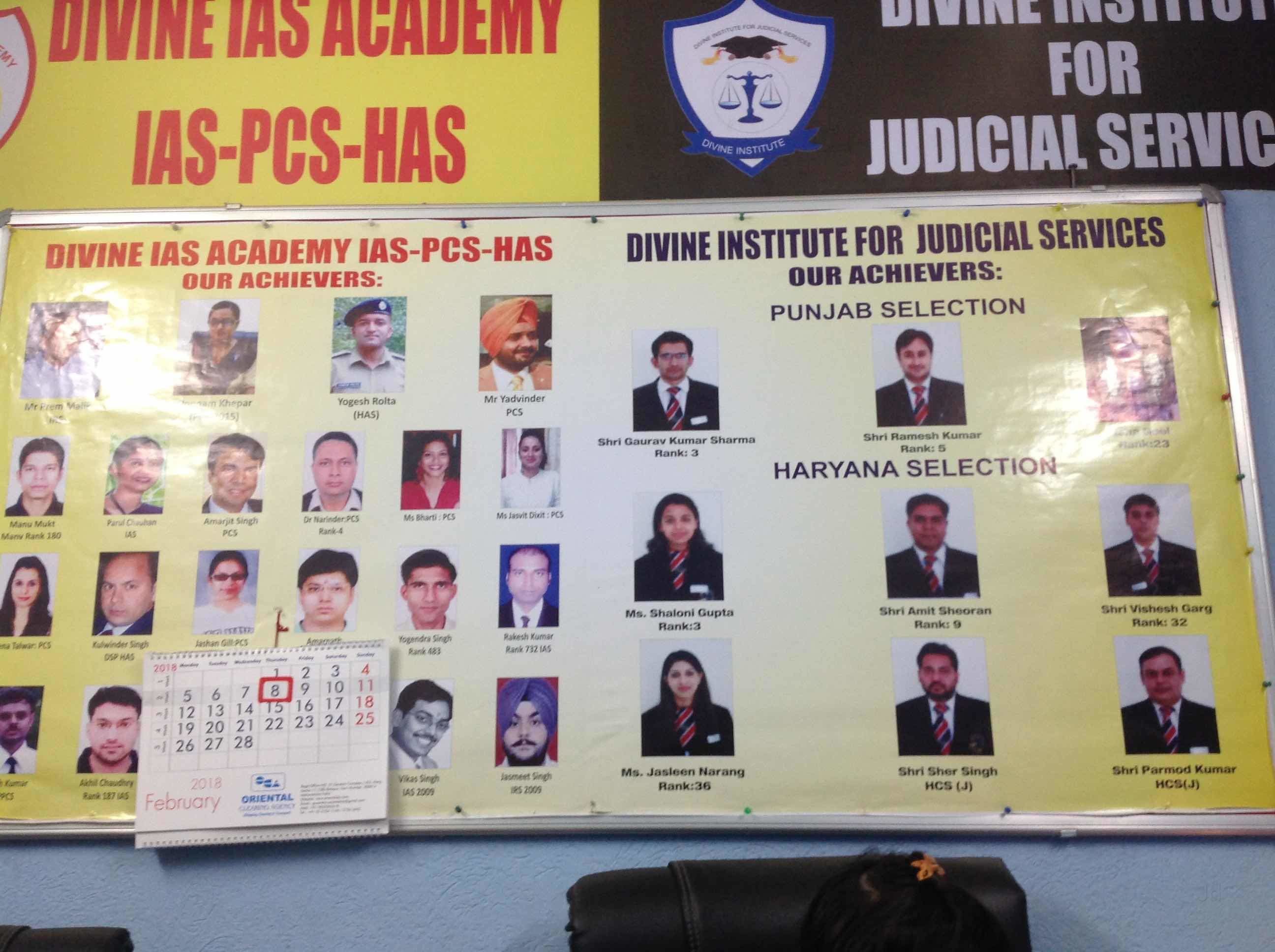 Divine IAS Academy - Best IAS Coaching In Chandigarh | StartUs