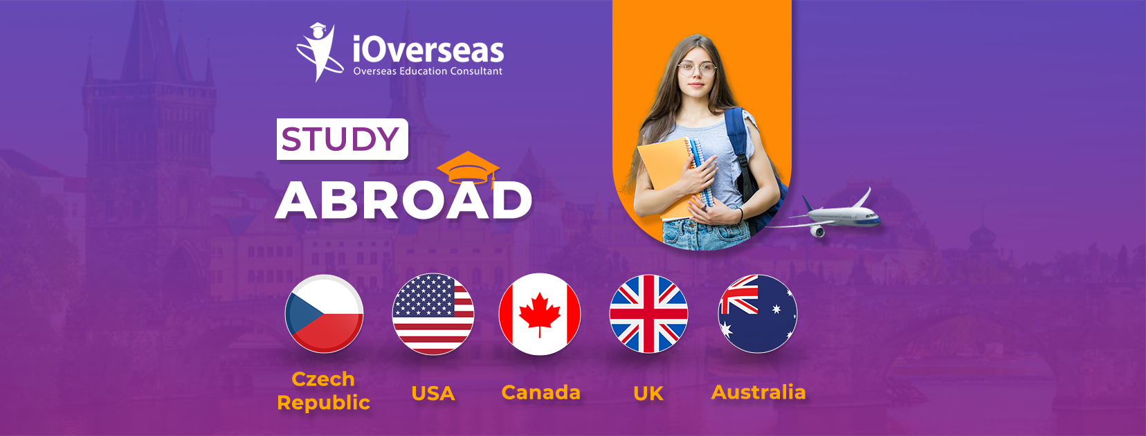 iOverseas Education Consultant cover