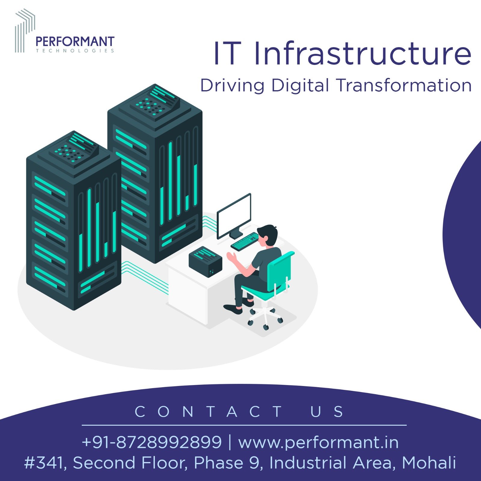 Performant Technologies - IT Infrastructure Solutions | Network Design Consultant Mohali | Structured Cabling Solution cover