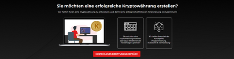 Krypto Vergleich - Full-Service Blockchain Agentur cover