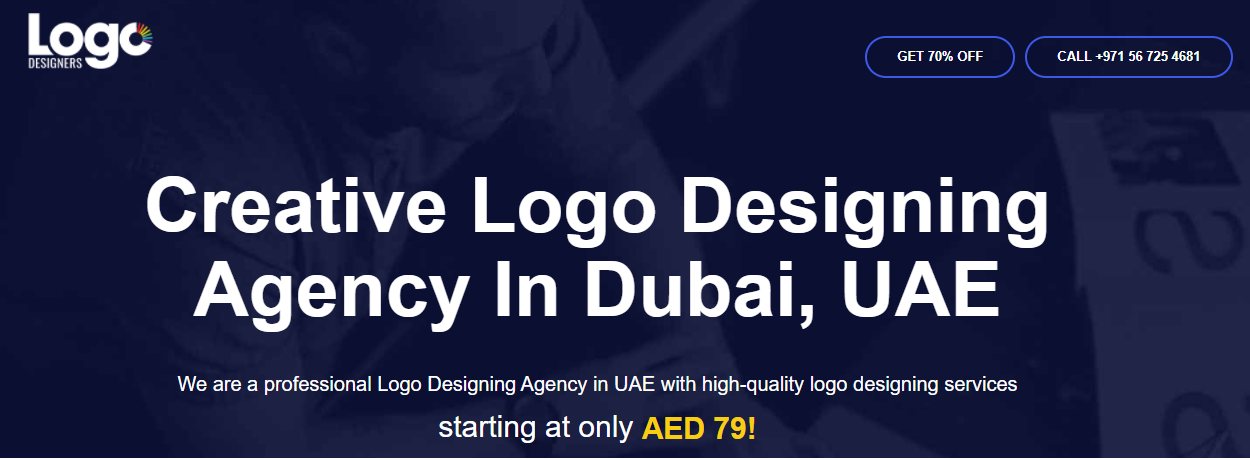 Logo Designers UAE cover image