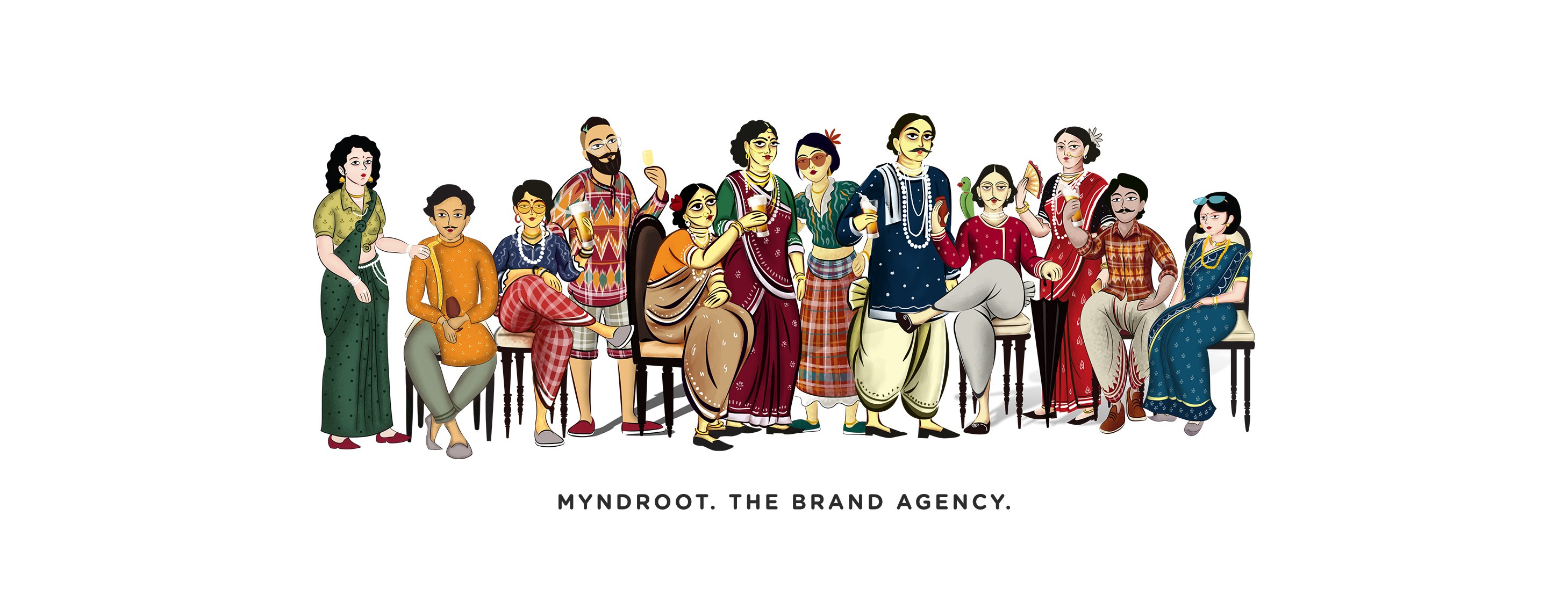 Myndroot Brand Agency in Kolkata cover