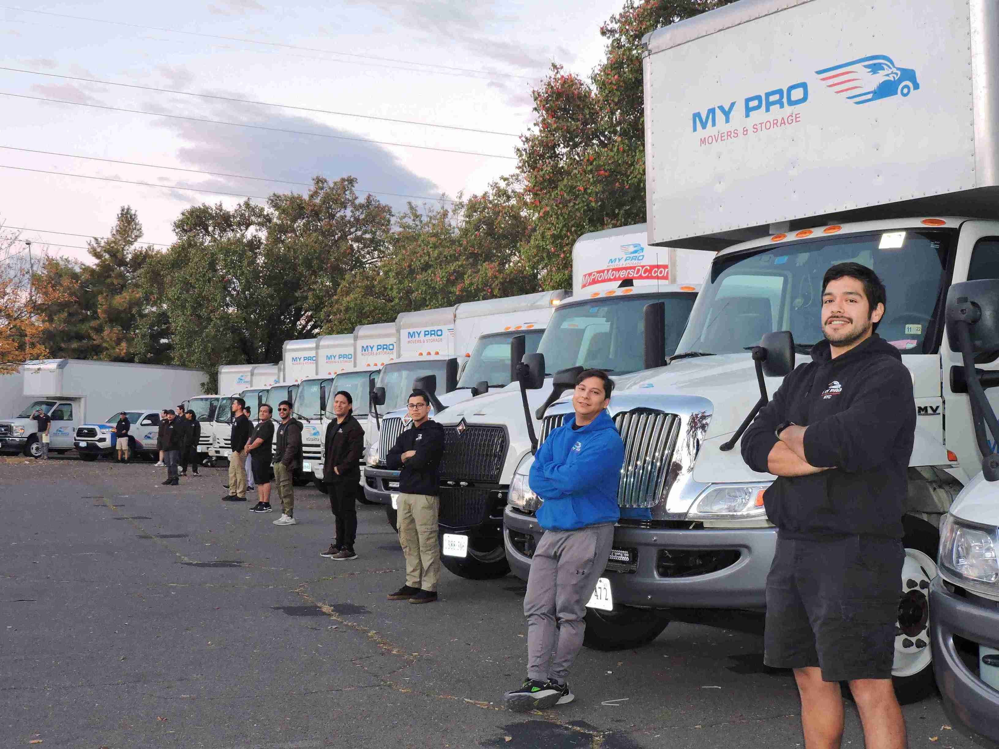 MyProMovers | Fairfax Movers cover