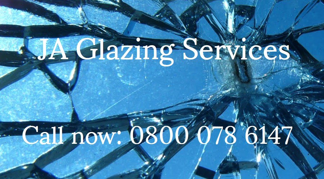 JA Glazing Services cover