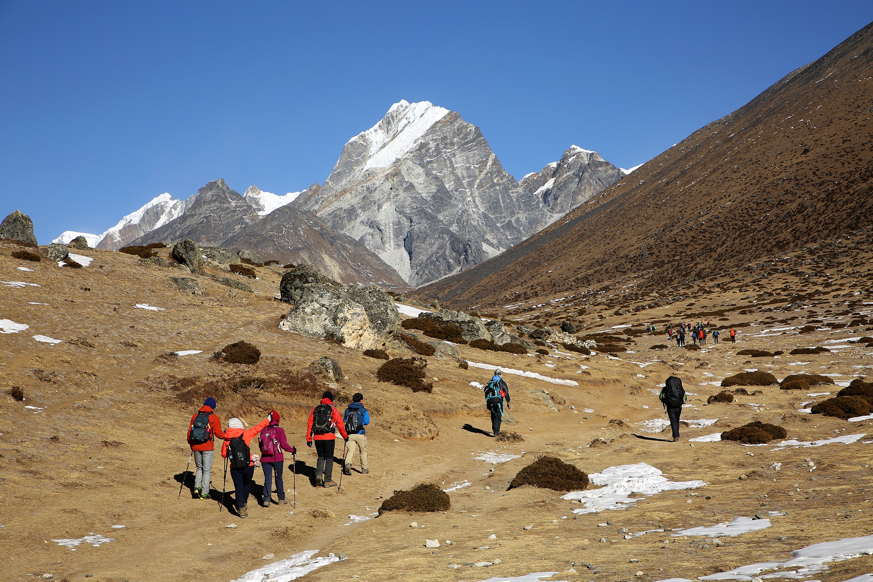 Above the Himalaya Trekking cover