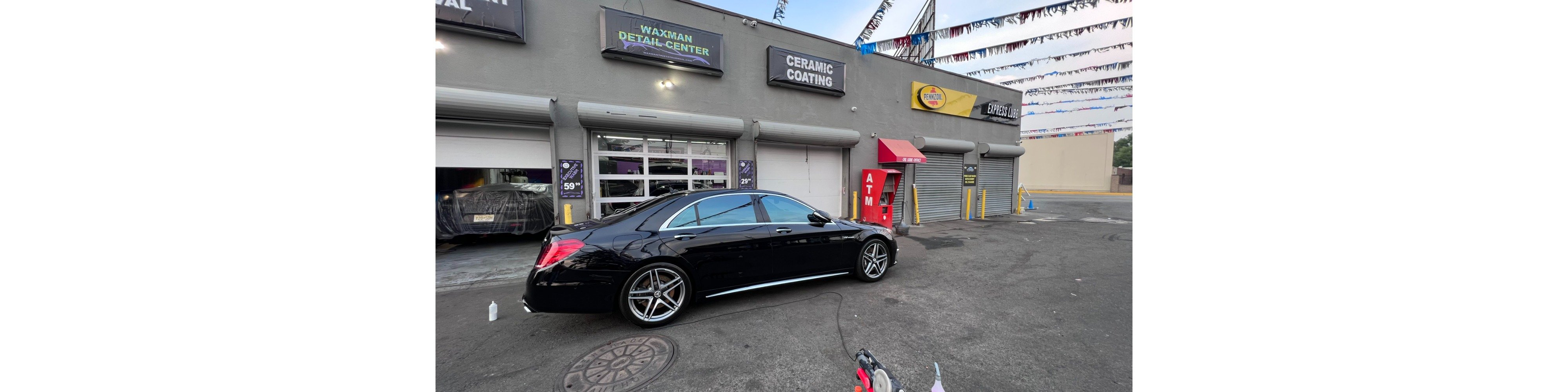 Waxman of Tristate Car Detailing Center cover