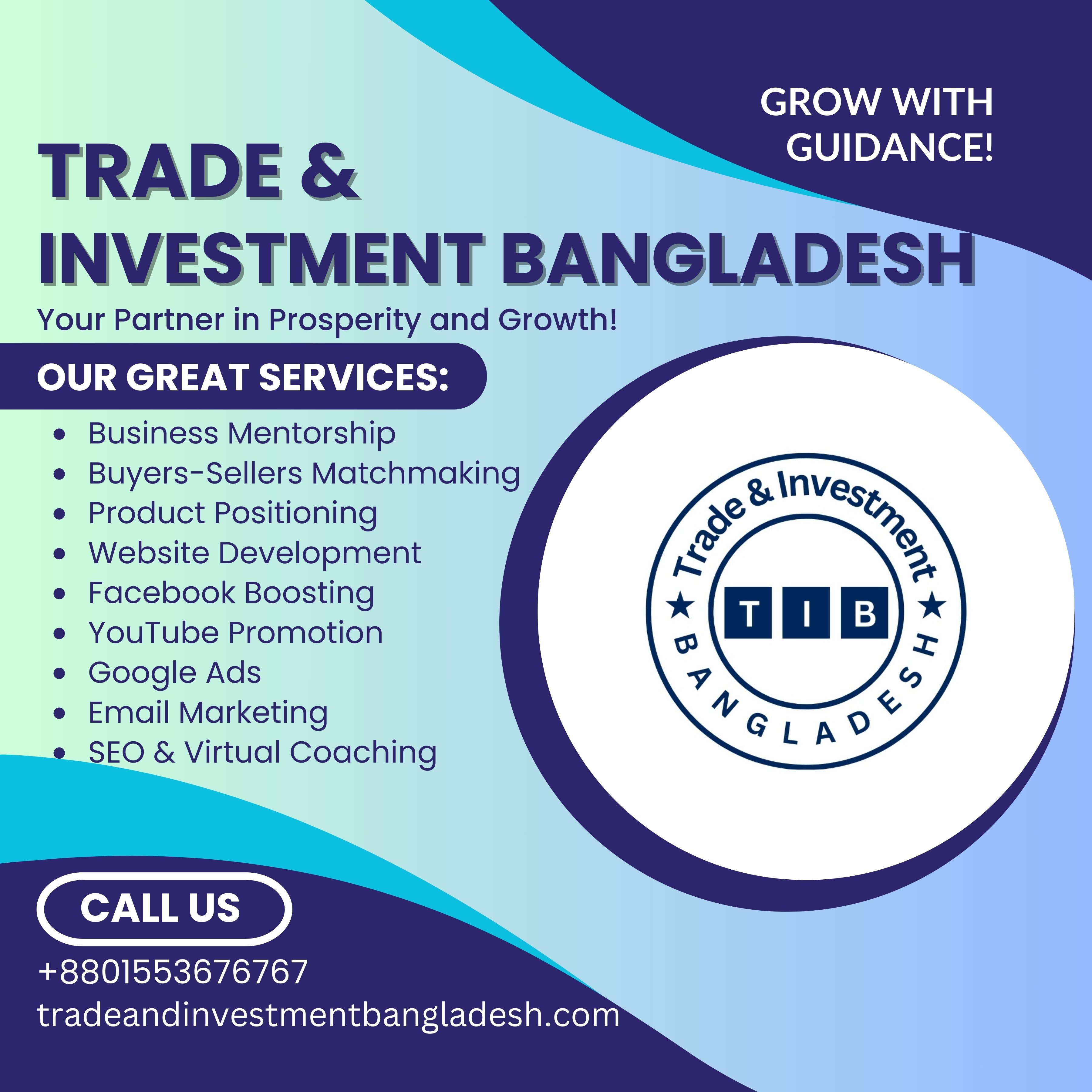 Trade &amp; Investment Bangladesh (TIB) cover