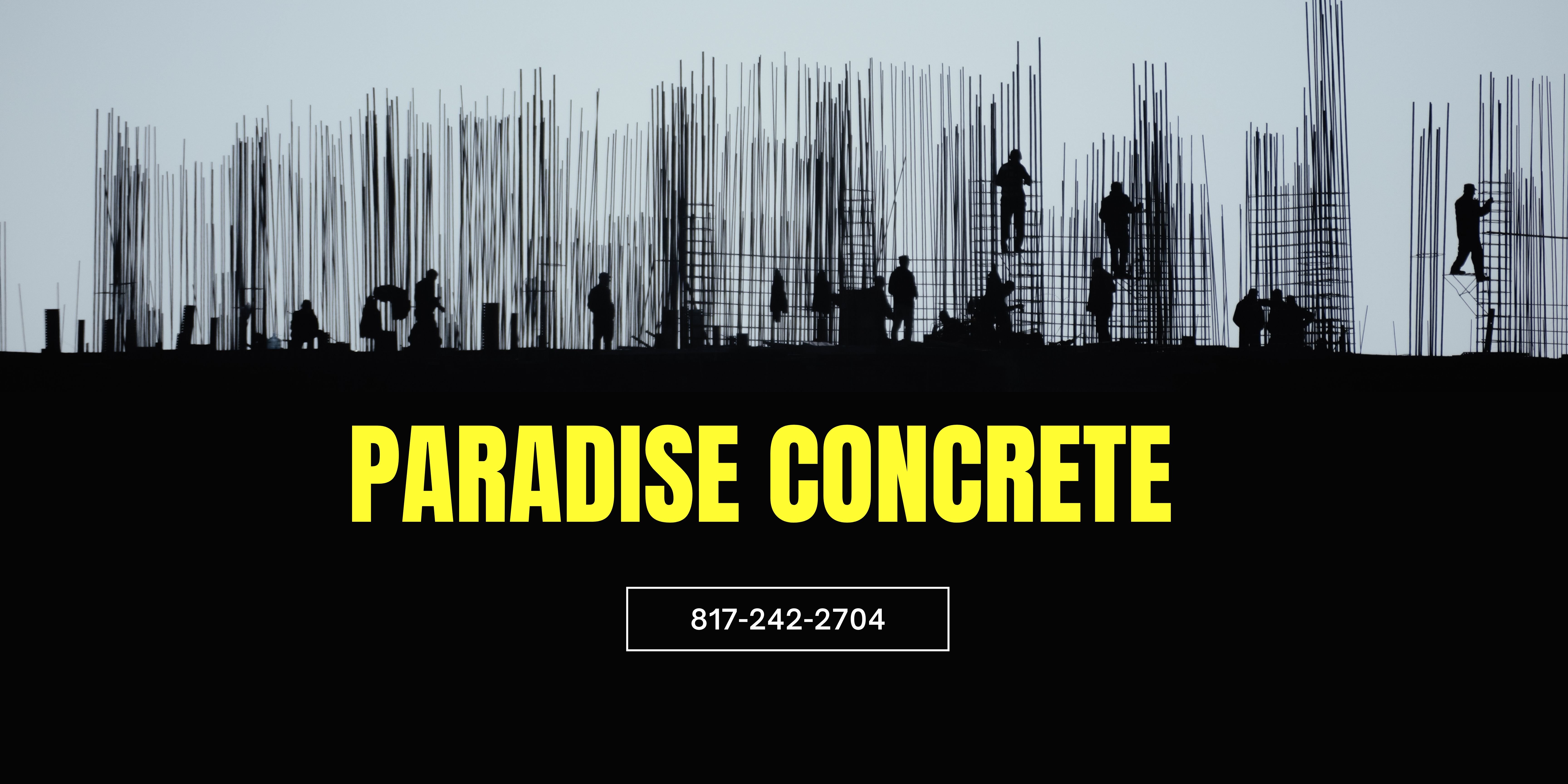 Paradise Concrete cover