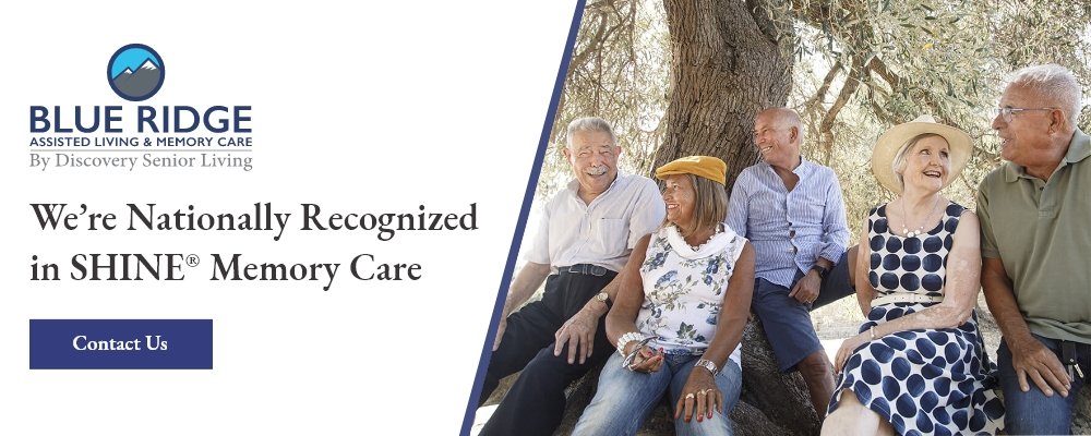 Blue Ridge Assisted Living and Memory Care cover