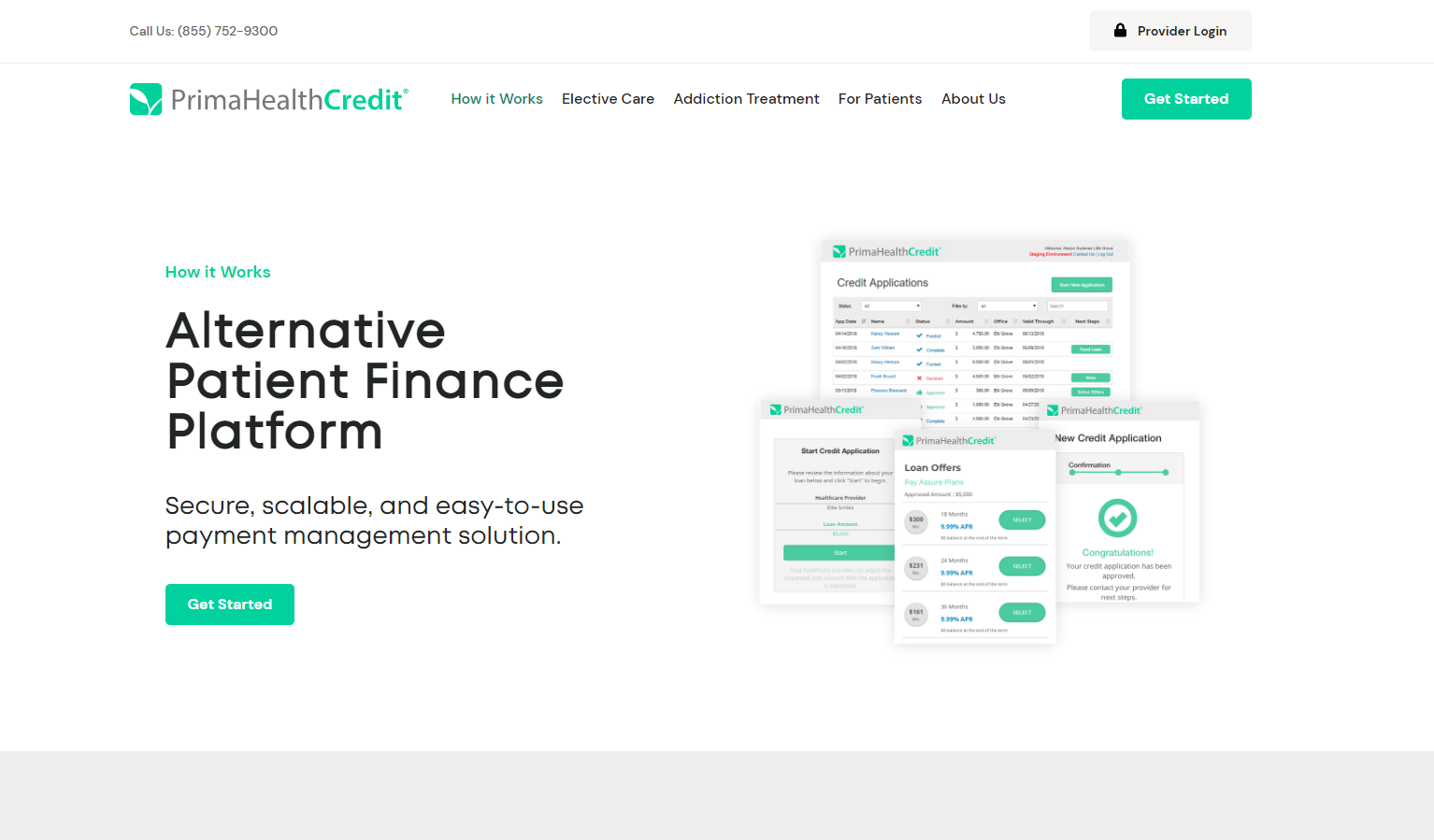 PrimaHealth Credit cover