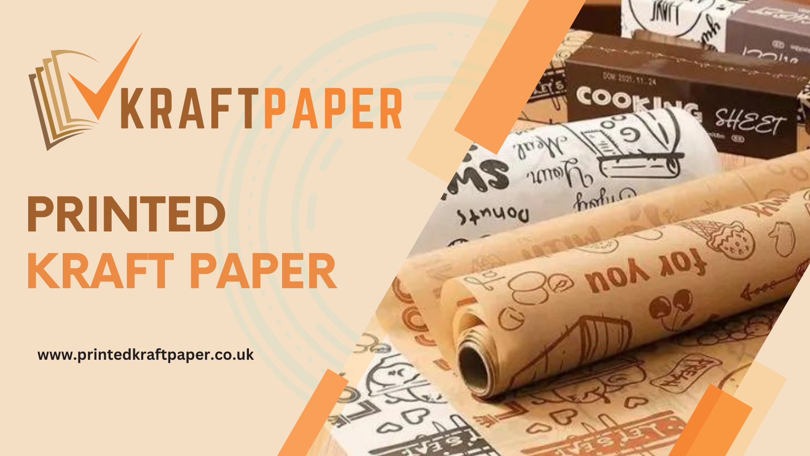 Kraft Paper Printer cover