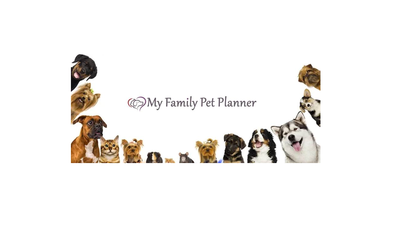 My Family Pet Planner cover