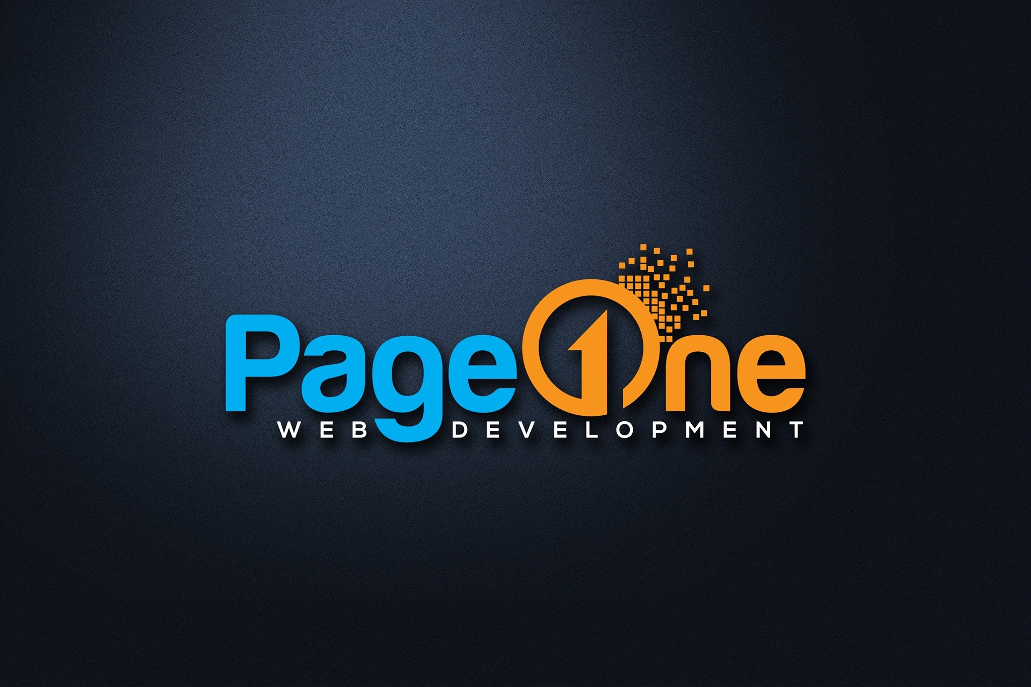 Page One Web Development cover