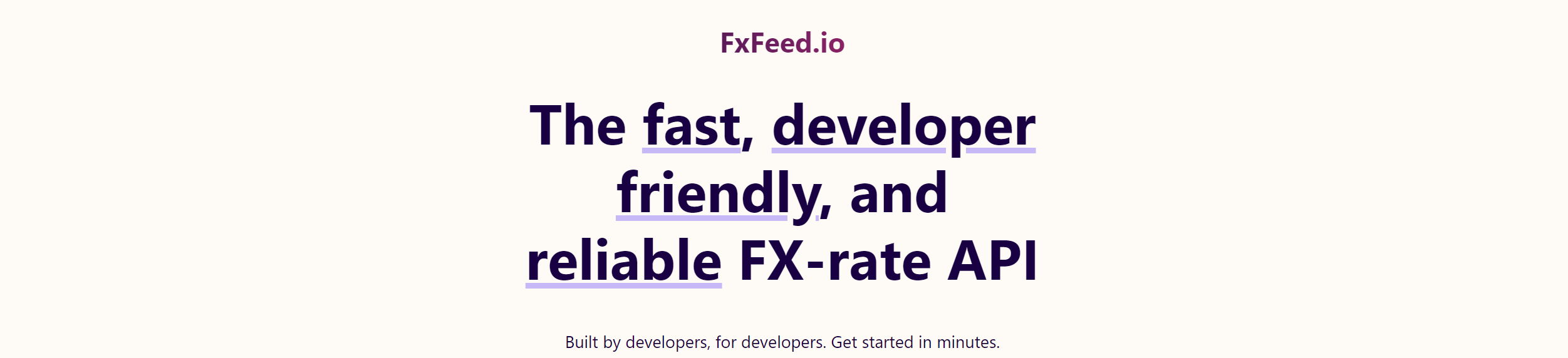 FxFeed.io cover