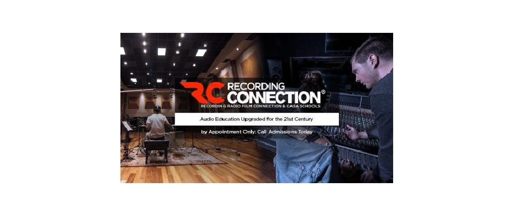 Recording Connection Audio Institute cover