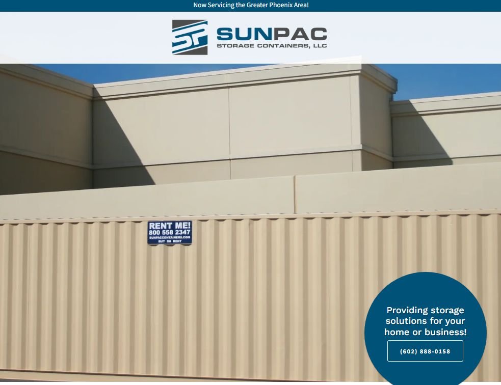 Sun Pac Office Container Rental cover