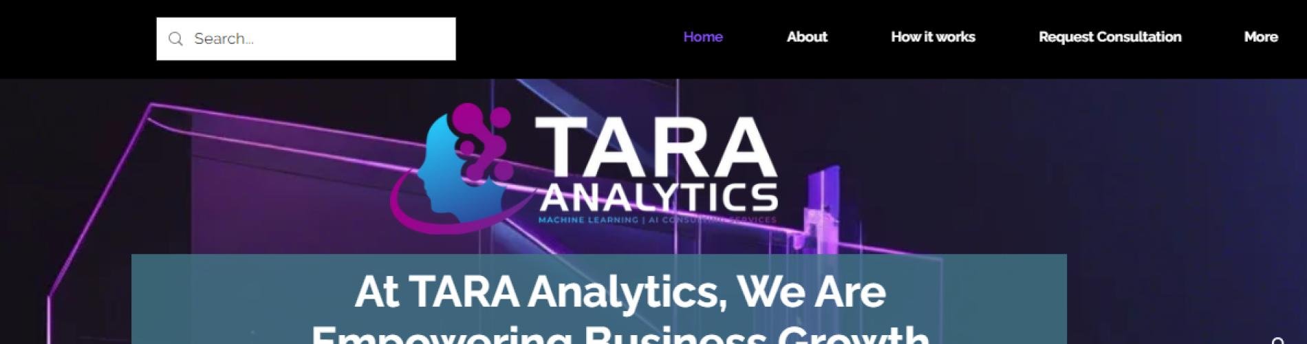 TARA Analytics cover