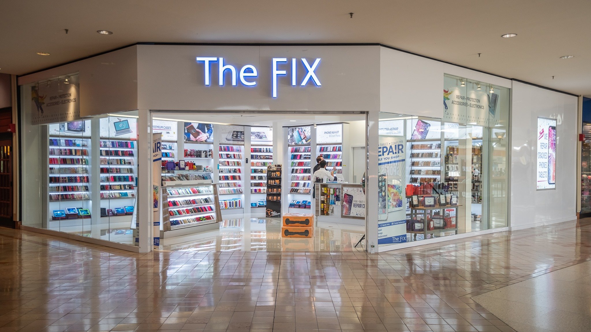 The Fix - Staten Island Mall cover