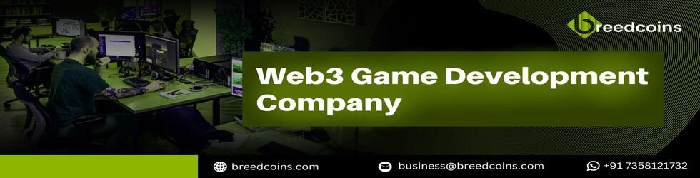 BreedCoins - Web3 Game Development Company cover