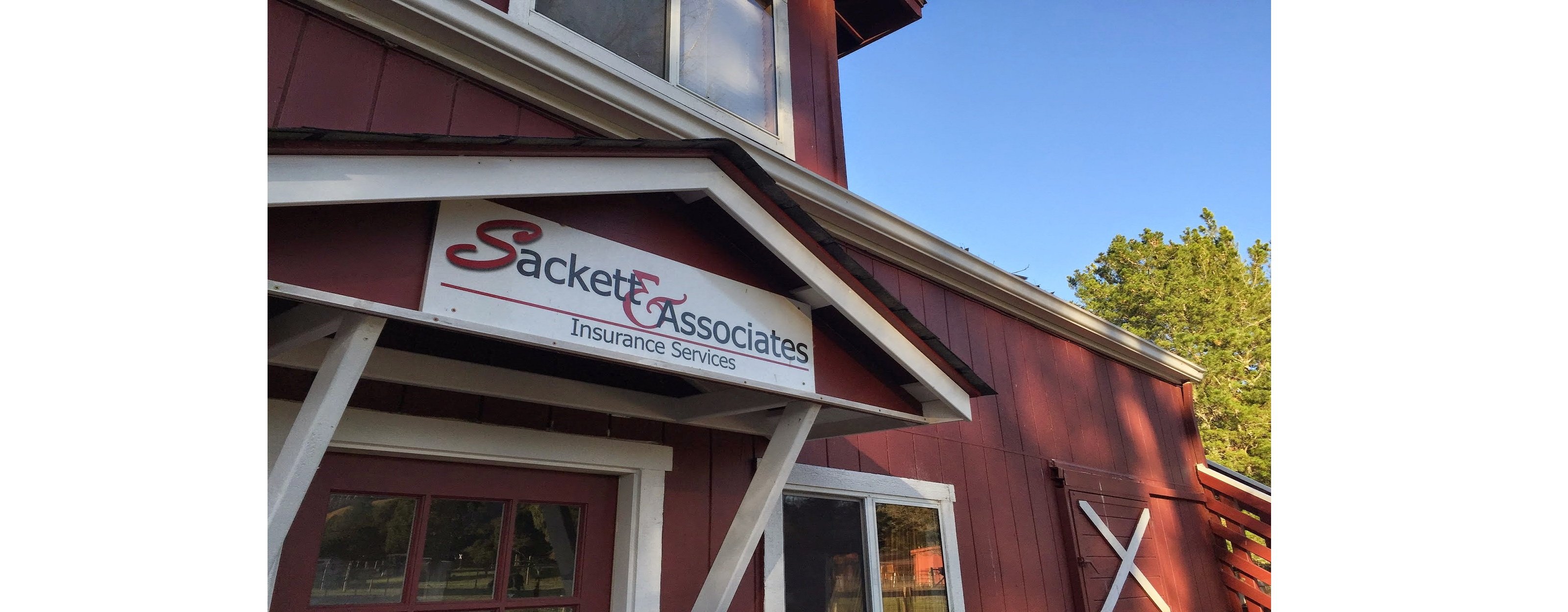 Sackett &amp; Associates Insurance Services cover