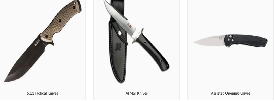 S&amp;R Knives  cover image