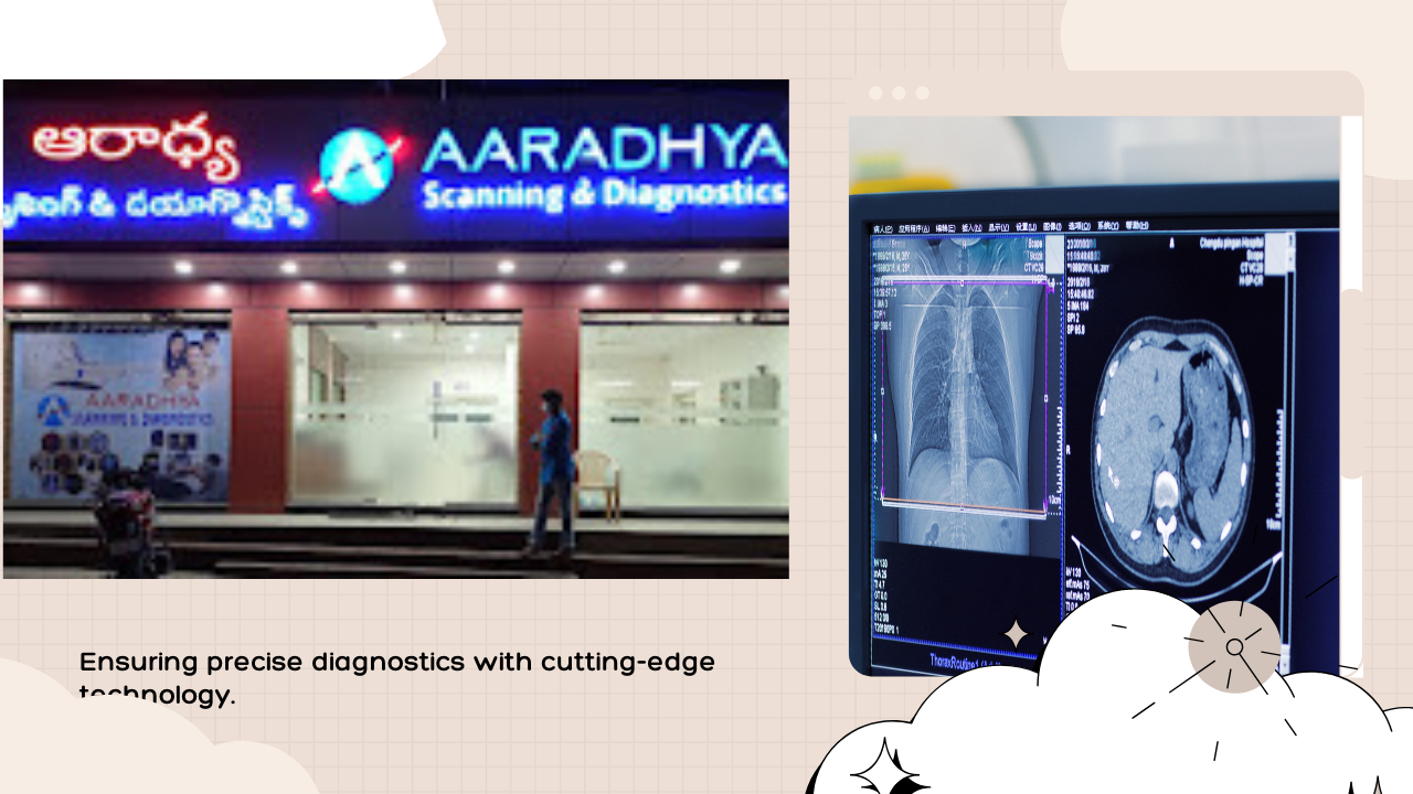 AARADHYA SCANNING &amp; DIAGNOSTICS cover