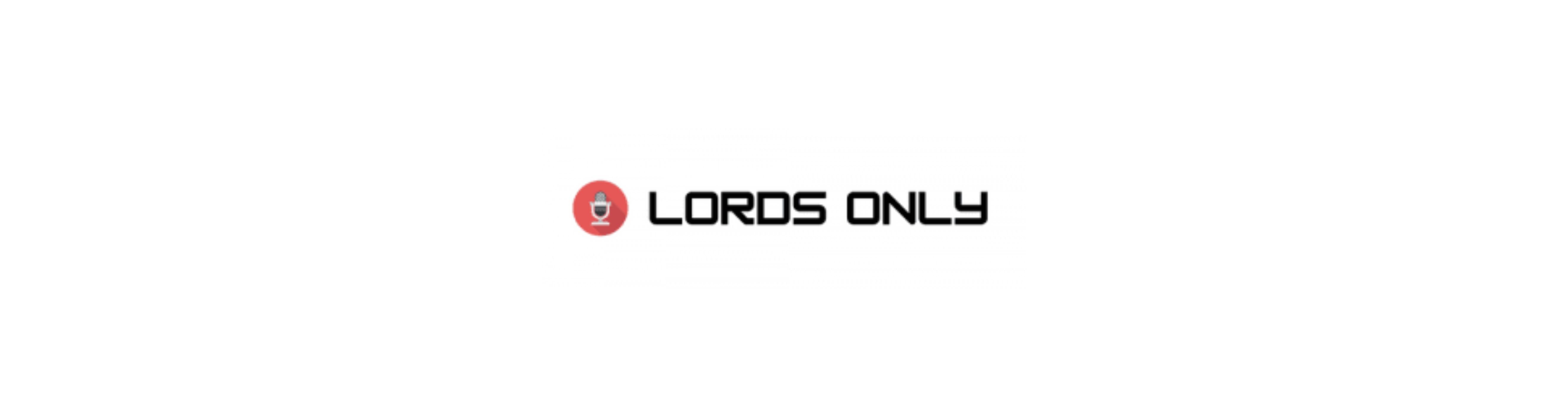  Lords Only cover