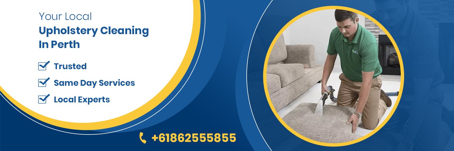 Premium Upholstery Cleaning Perth cover