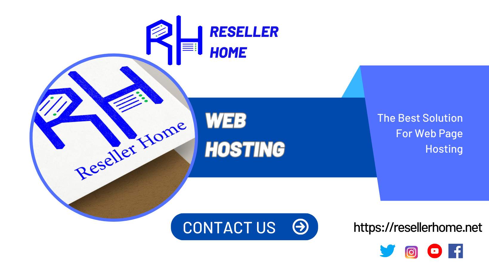 Reseller Home cover