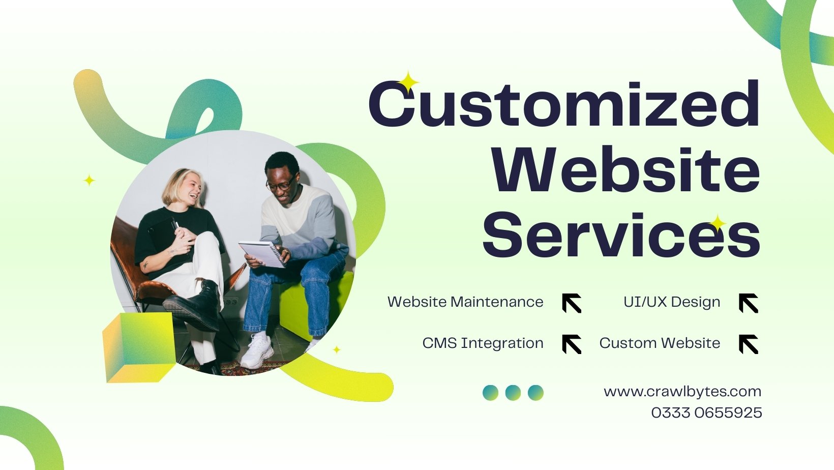 Crawlbytes-Website Designing Services in Islamabad cover